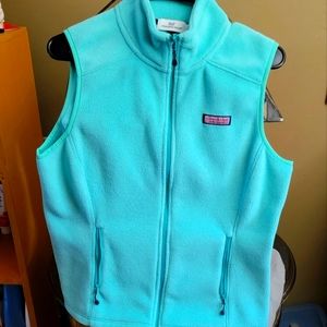 Vineyard Vines fleece vest